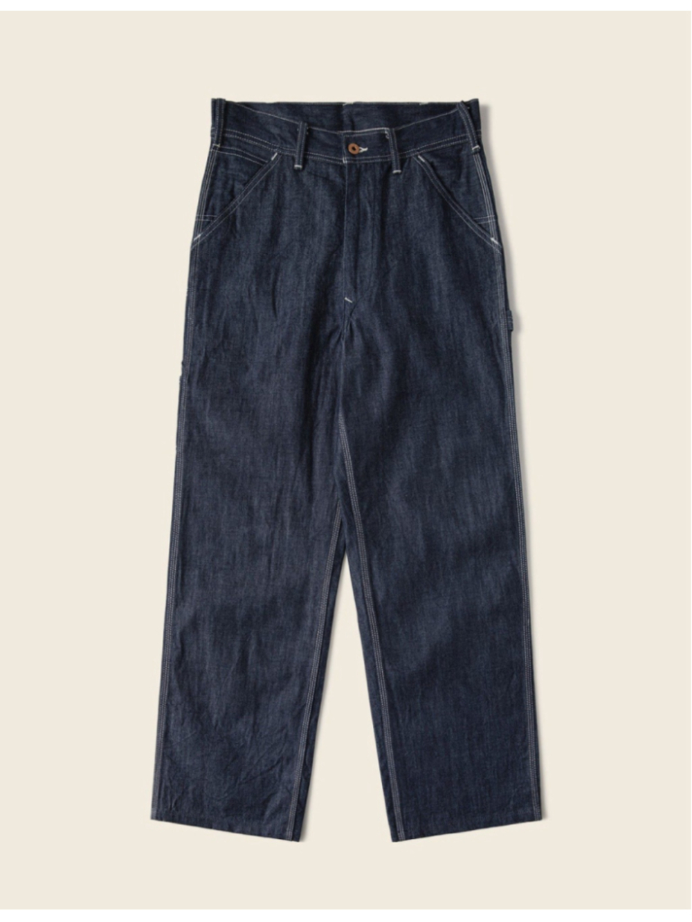 Non Stock 1930s Painter Trousers Vintage Workwear Men Carpenter Pants Jeans 32